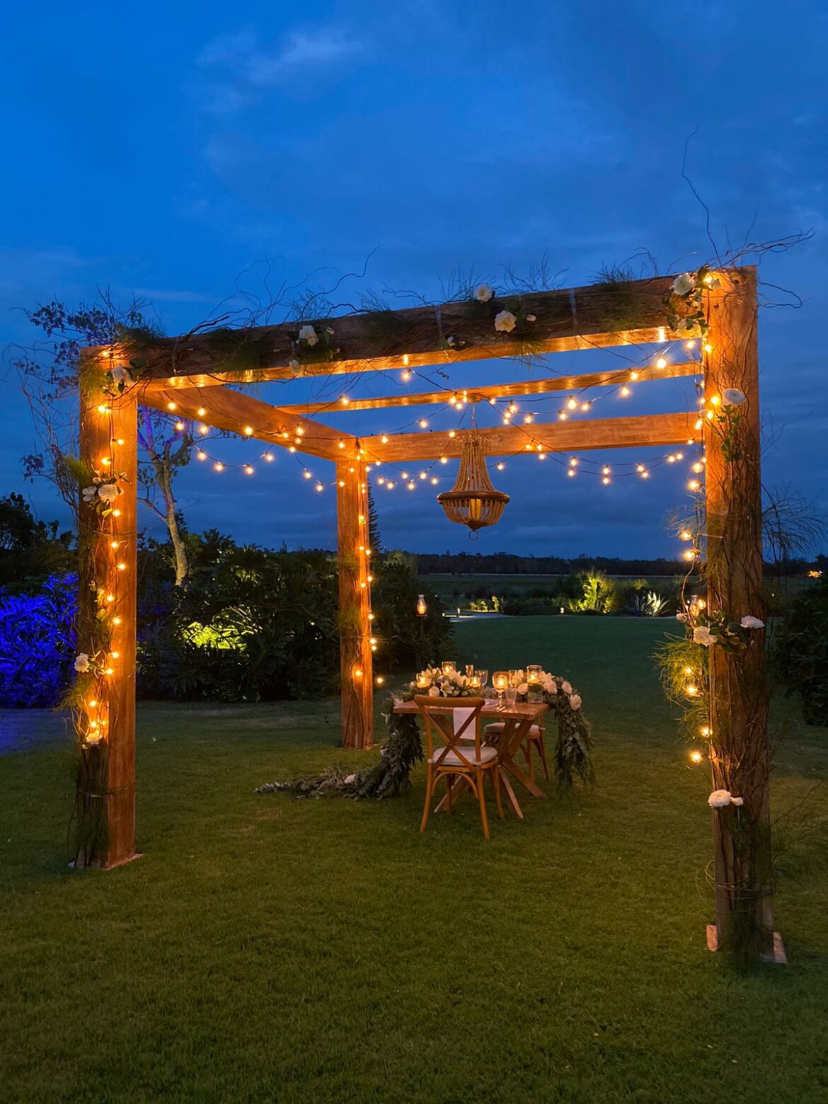 Gazebos de madera